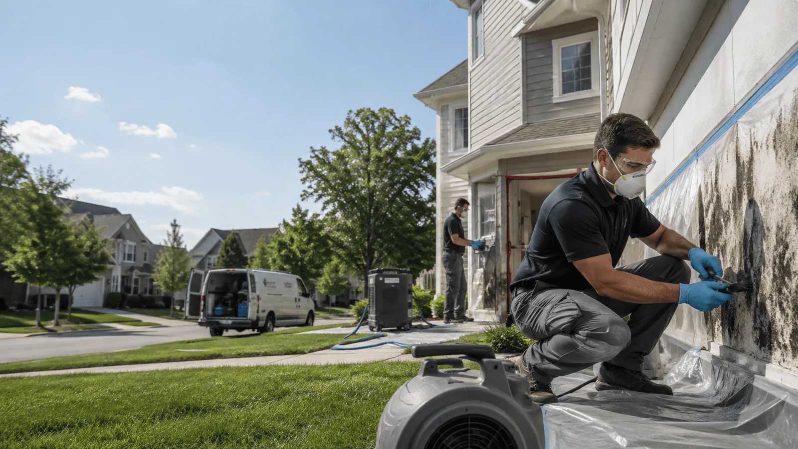 Mold Inspection company in Edison, CA