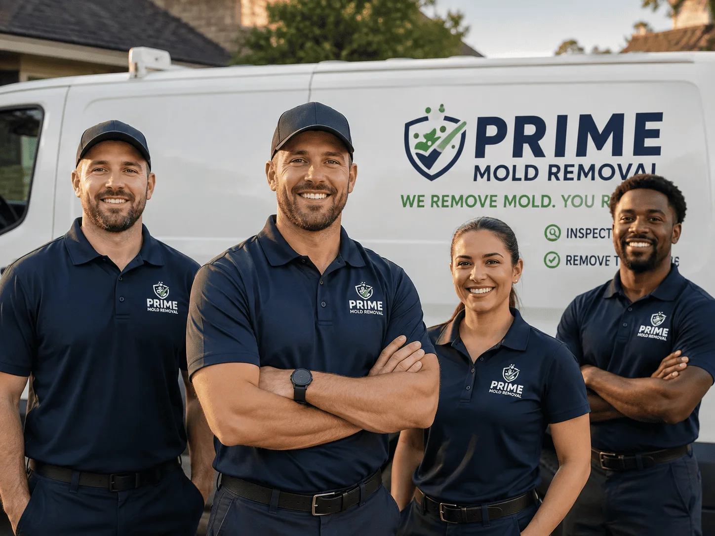 Mold Inspection in Edison, CA near me